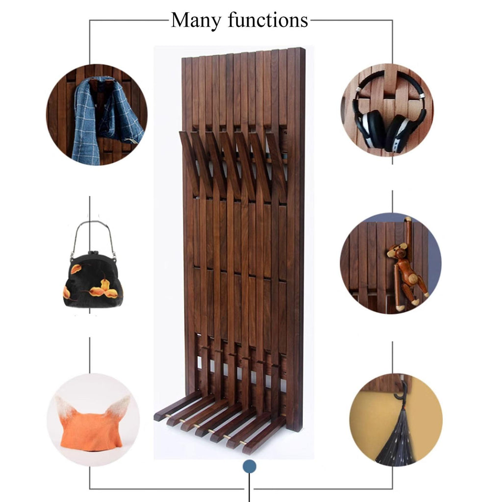 Piano Wooden Wall Hooks