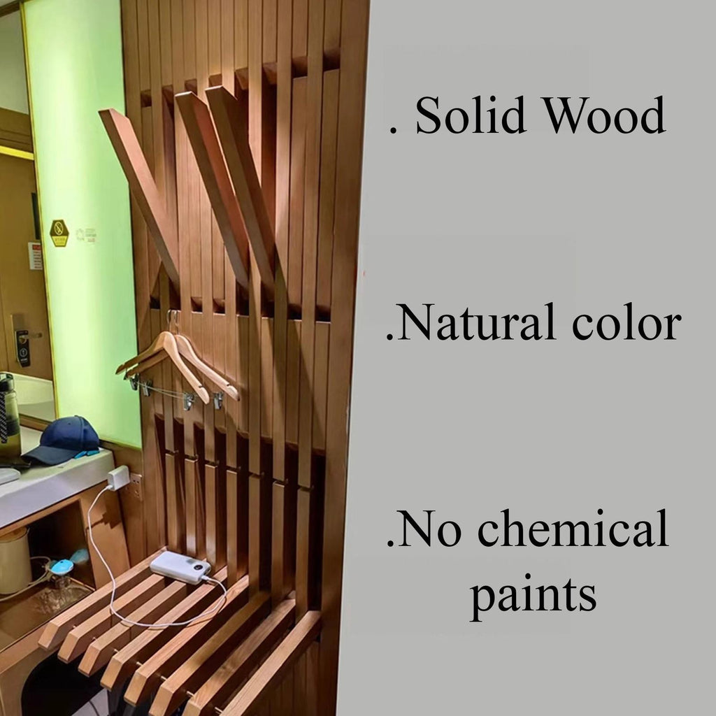 Piano Wooden Wall Hooks