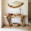 Narrow Console Table Hallway Table SINLCS006