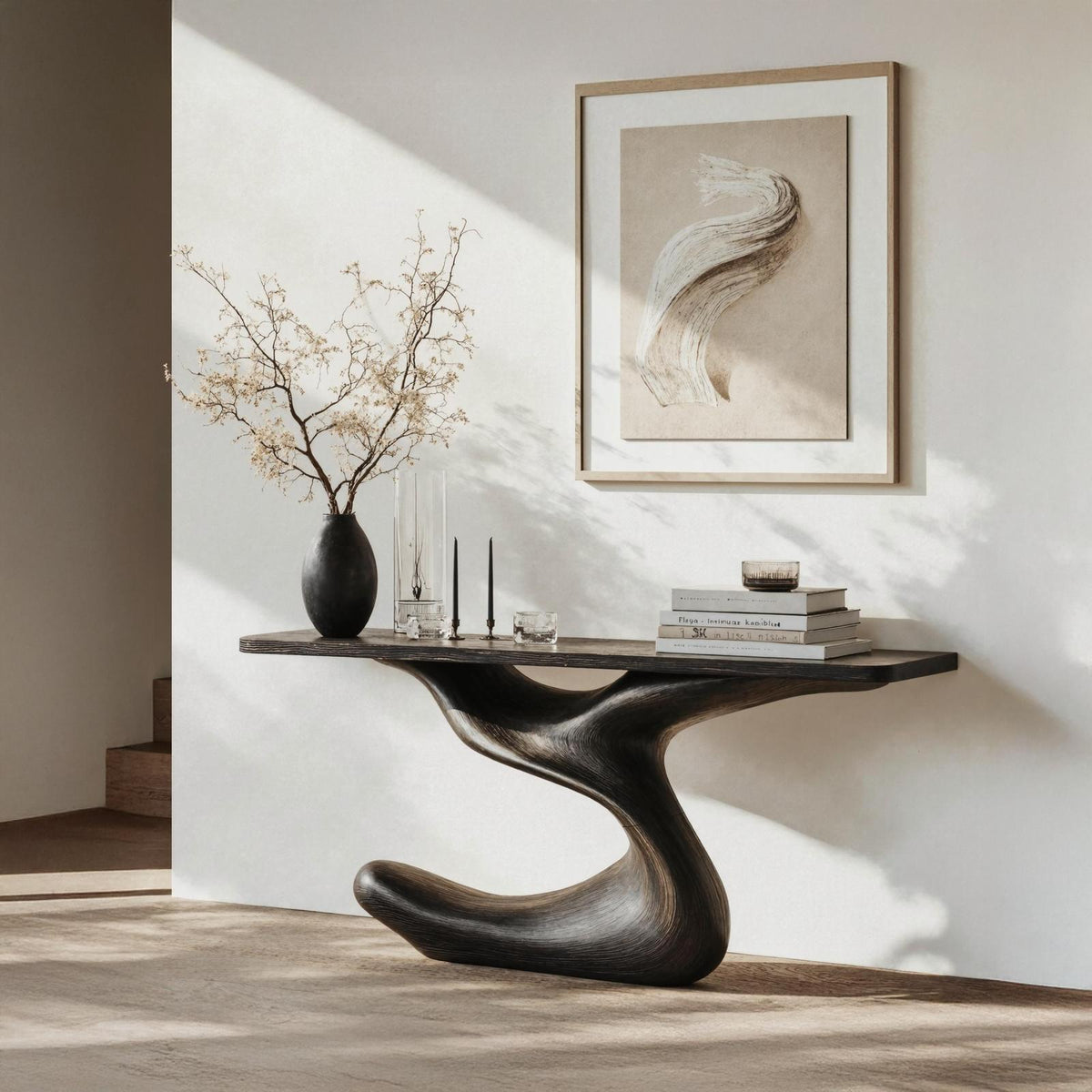 Handcrafted Console Table For Home Decor