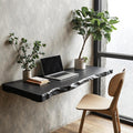 Farmhouse Wooden Floating Table For Furniture Decor