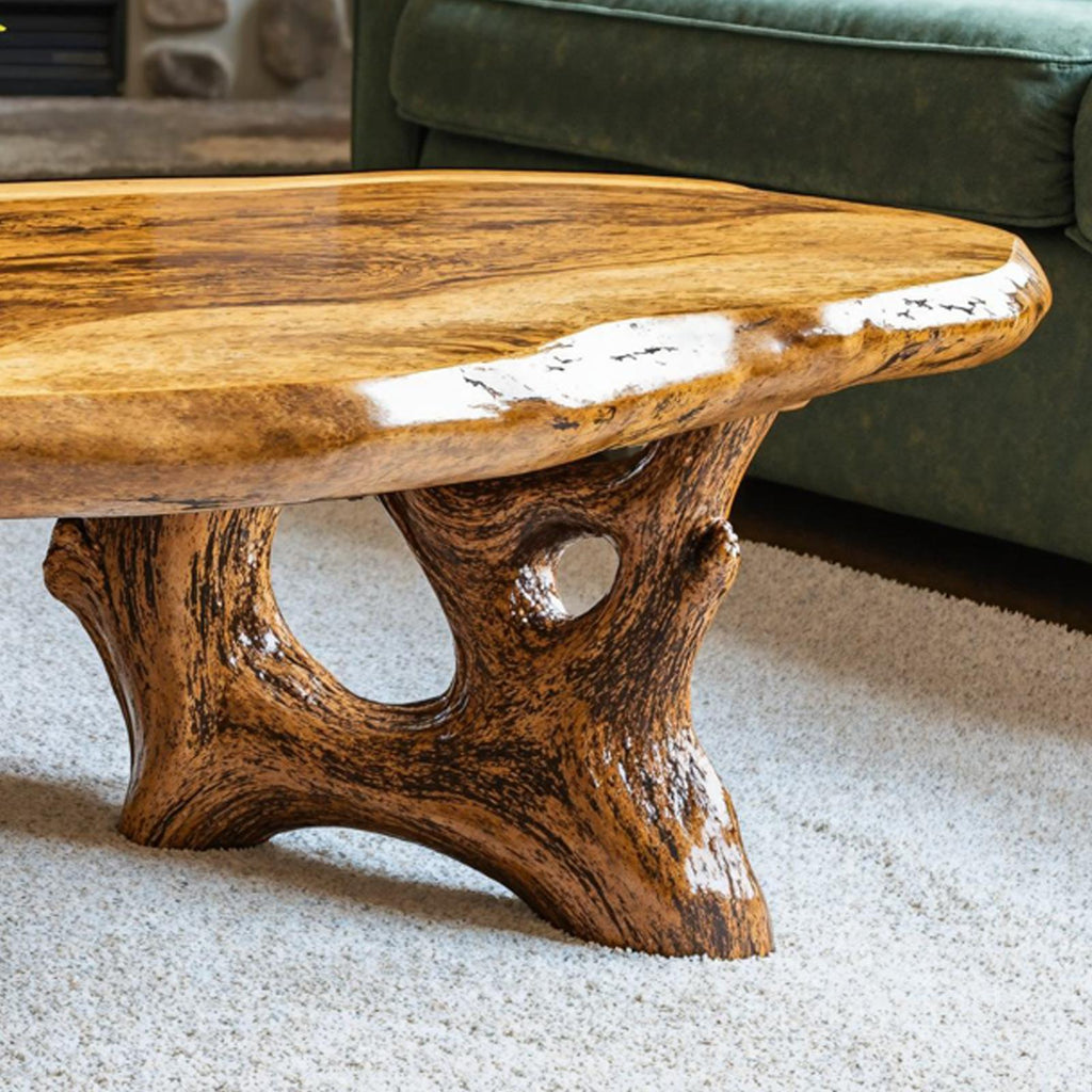 Wooden Coffee Table For Living Room Home