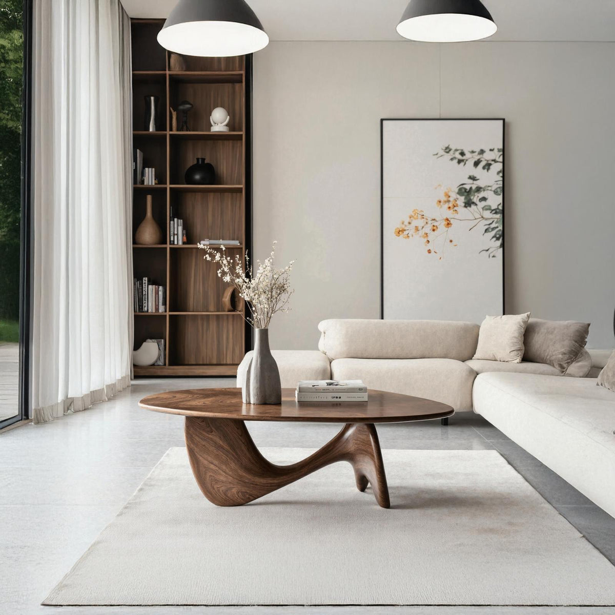 Mid Century Wood Table For Functional Room Decor SILDTTNCF007