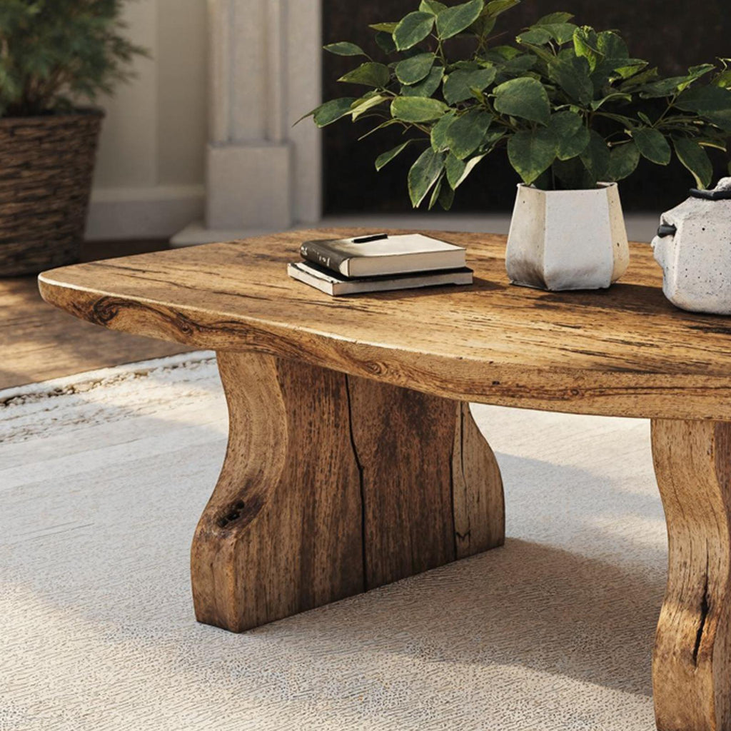 Modern Coffee Table Wooden Coffee Table SILDTCF058
