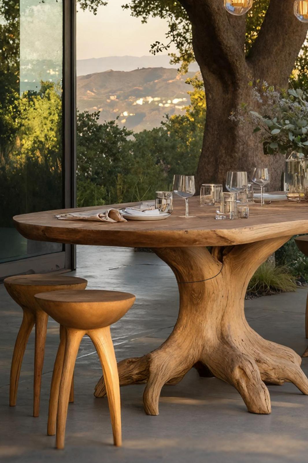 Farmhouse Kitchen Table For Cozy Family Dining