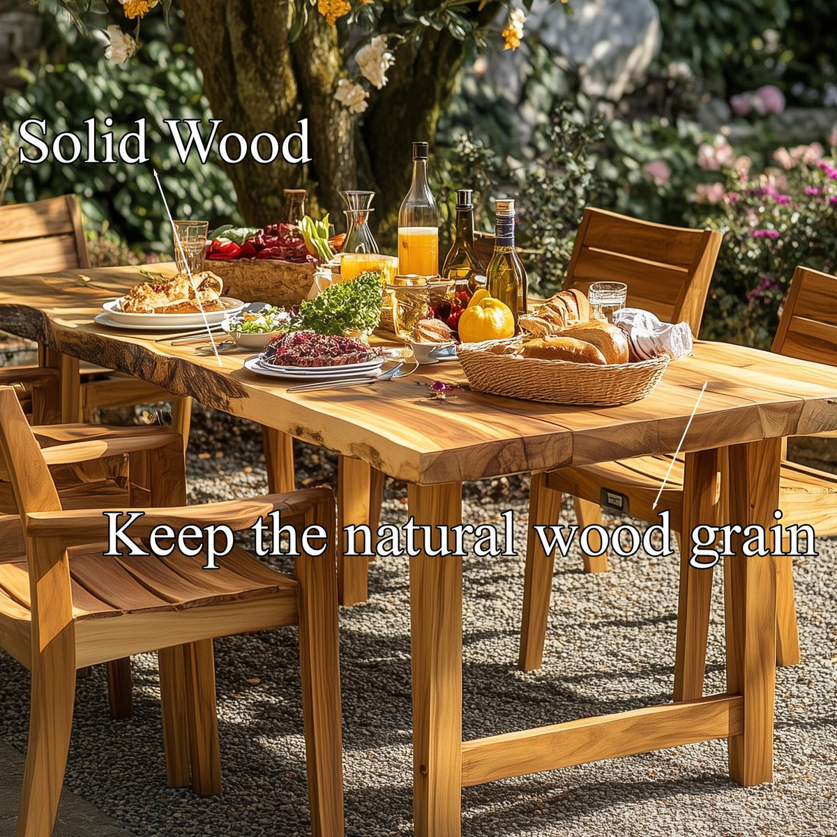 Garden Dining Set Garden Decor Office Decor Gift Set