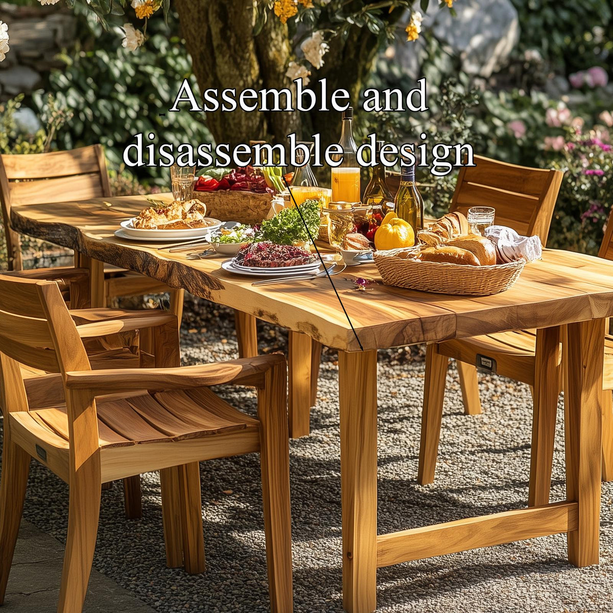 Garden Dining Set Garden Decor Office Decor Gift Set