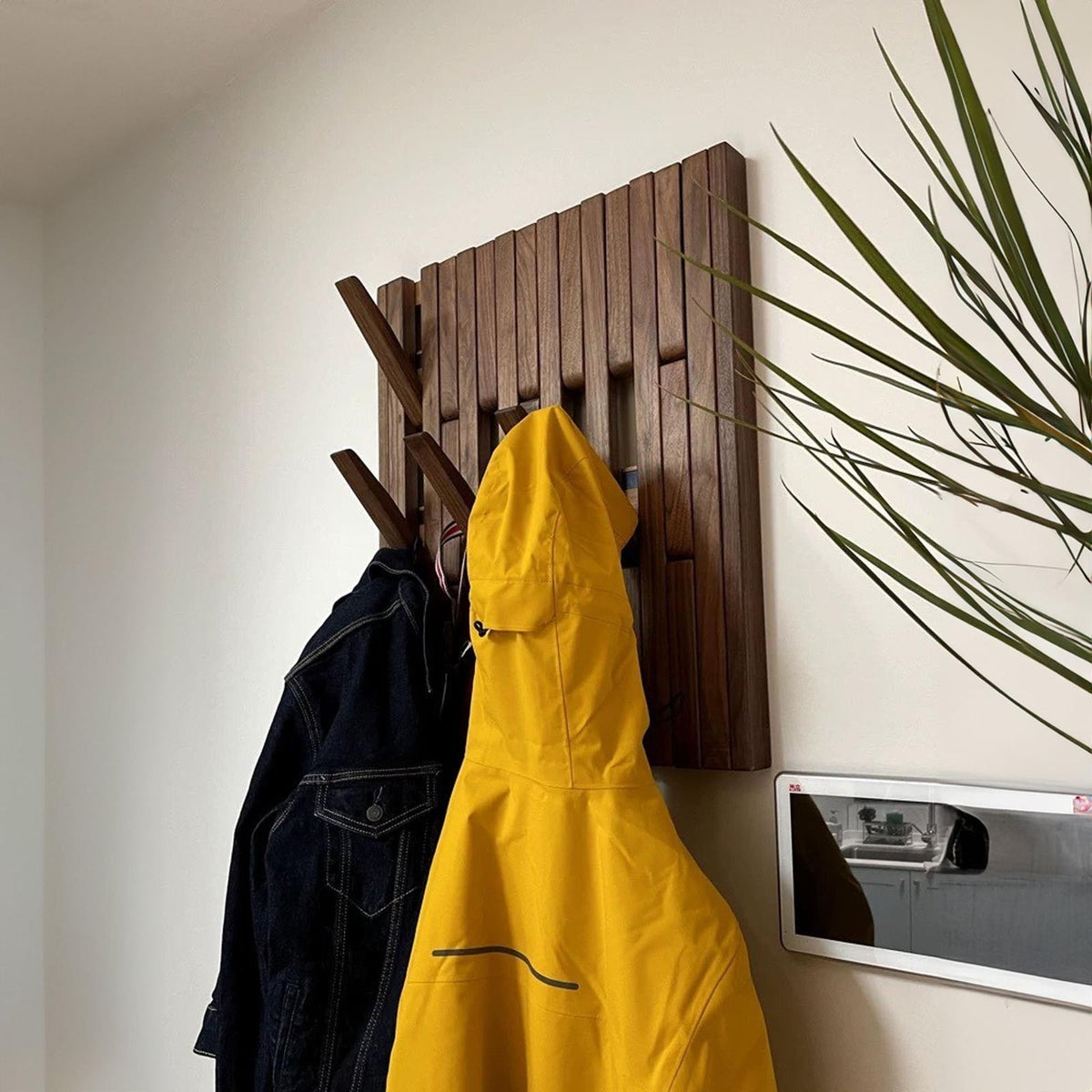 Piano Coat Rack Wall Mount