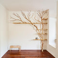 Tree Branch Floating Shelf Driftwood Art Decor SINLTB035