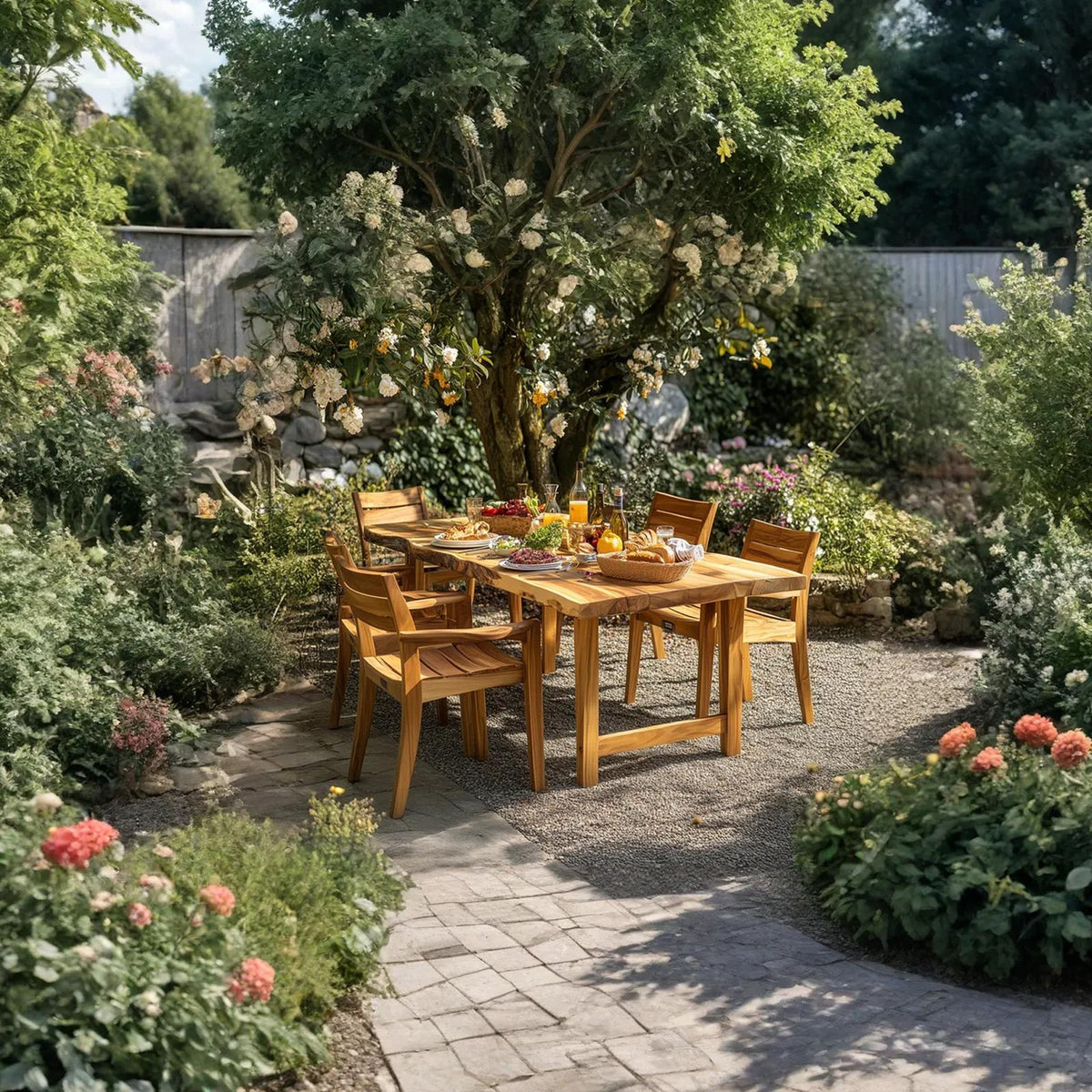 Garden Dining Set Garden Decor Office Decor Gift Set