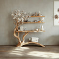 Handmade Halloween Console Table Wall Mounted Table