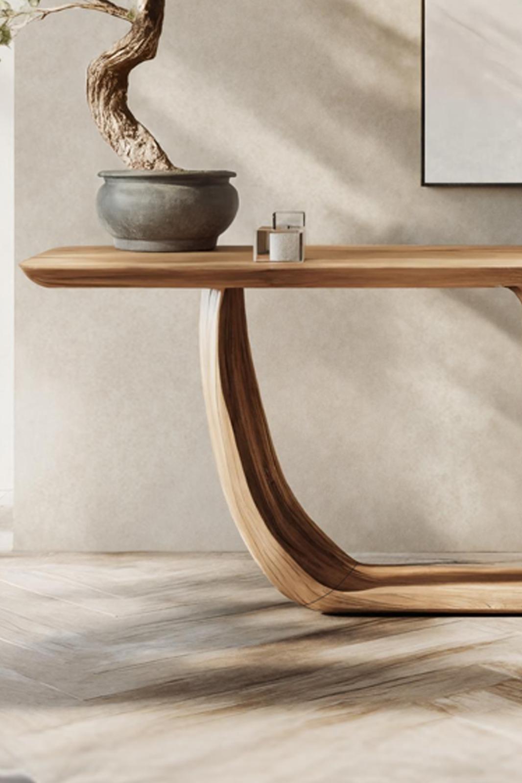 Handcrafted Live Edge Entryway Table For Entryway Modern Farmhouse