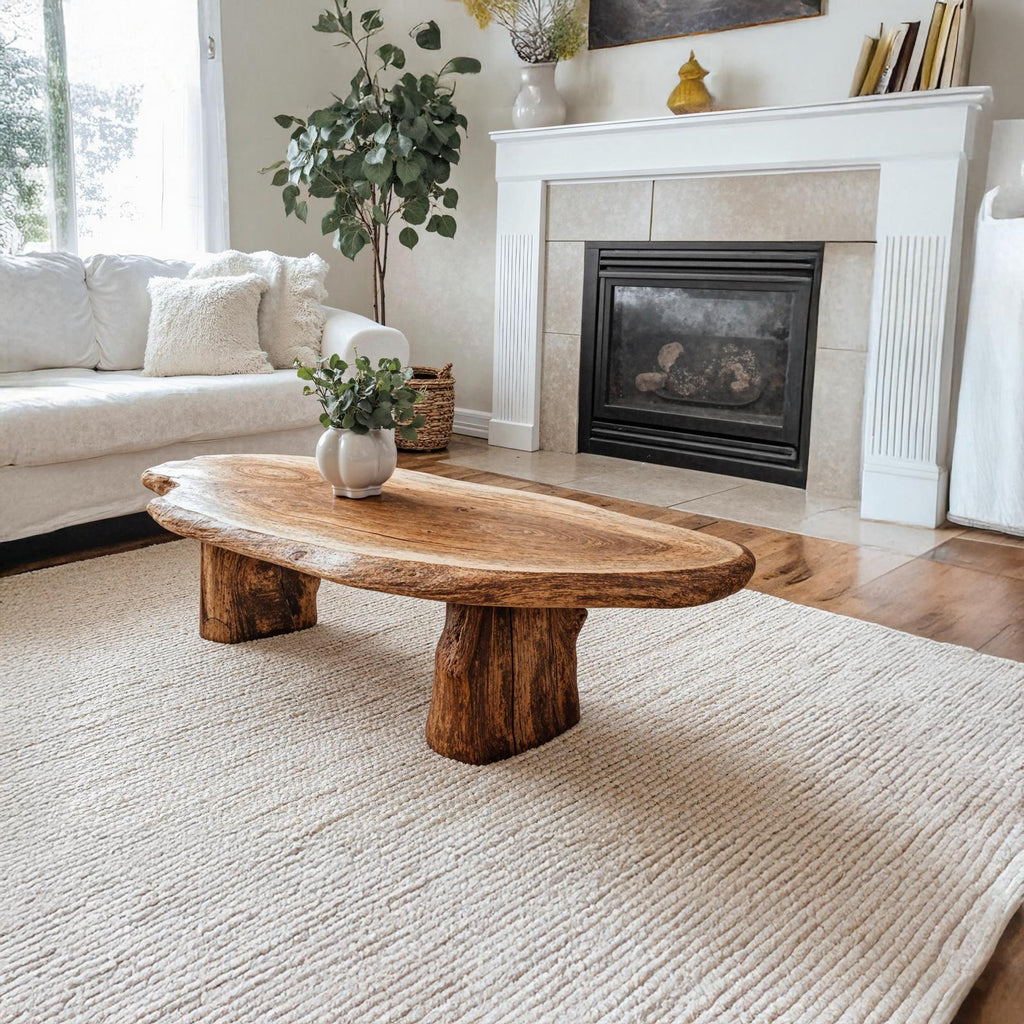 Mid-Century Modern Wood Coffee Table For Stylish Interiors