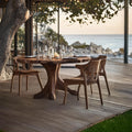 Spry Interior Handcrafted Solid Wood Dining Table, Custom Live Edge Kitchen Table for Dining Room, Heavy Duty Wooden Dining Table, SILDTTRDN015