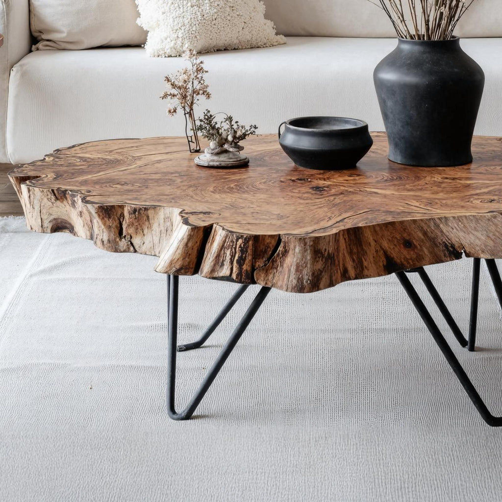 Handcrafted Coffee Table For Unique Living Room