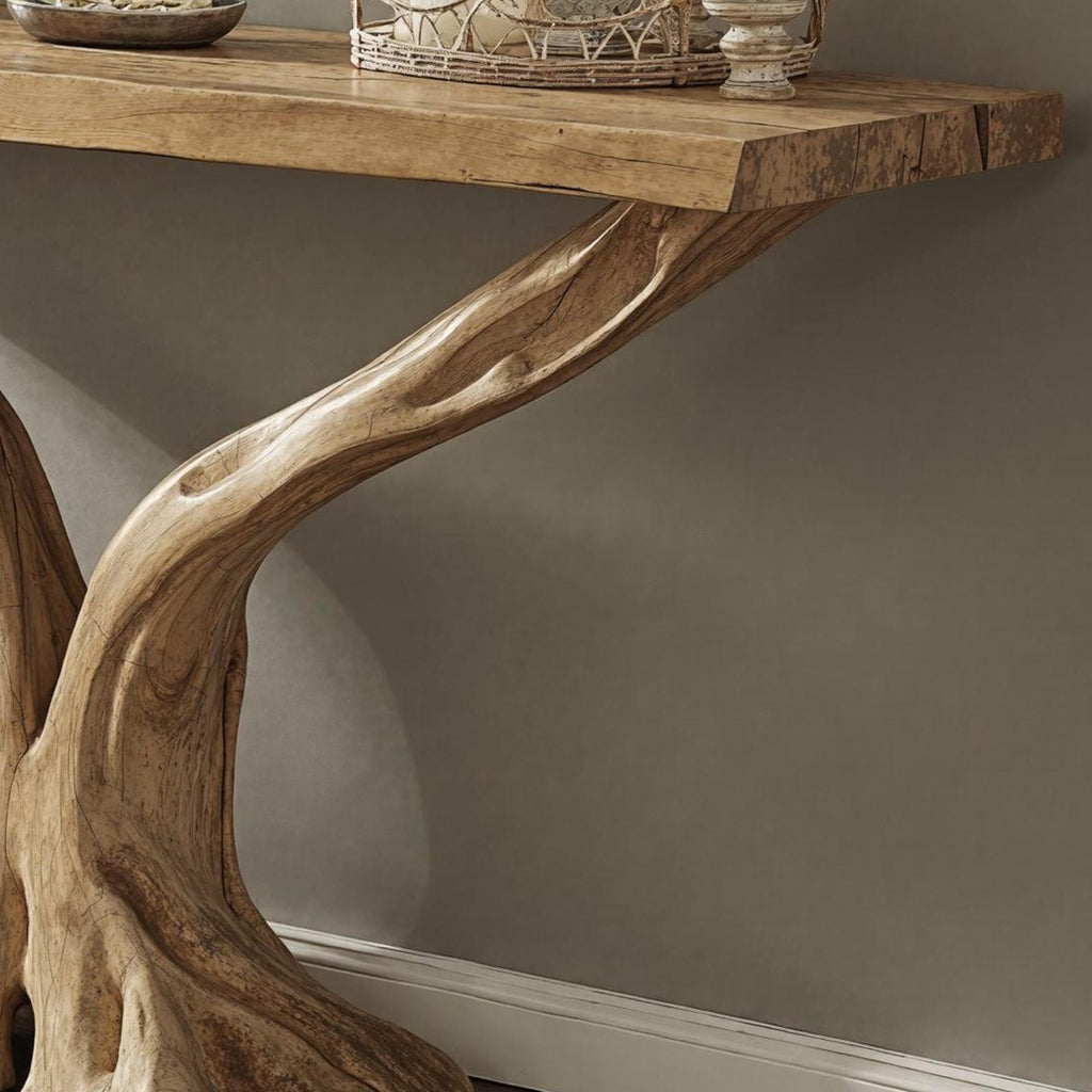 Classic Farmhouse Console Table For Living Room SILDTCS154