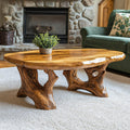 Wooden Coffee Table For Living Room Home