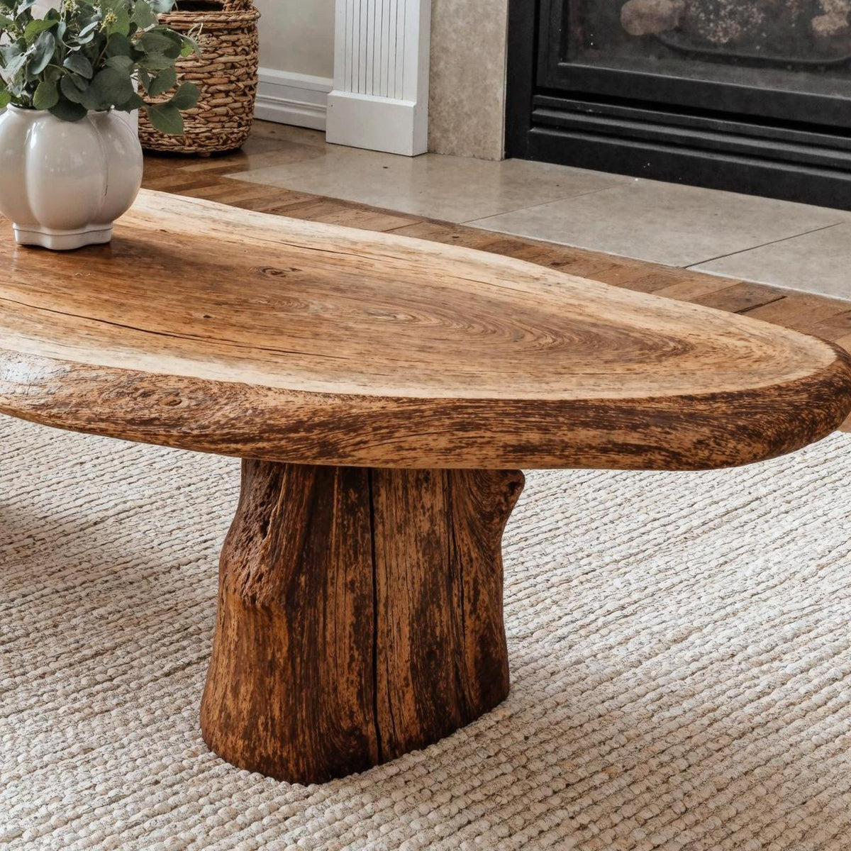Mid-Century Modern Wood Coffee Table For Stylish Interiors
