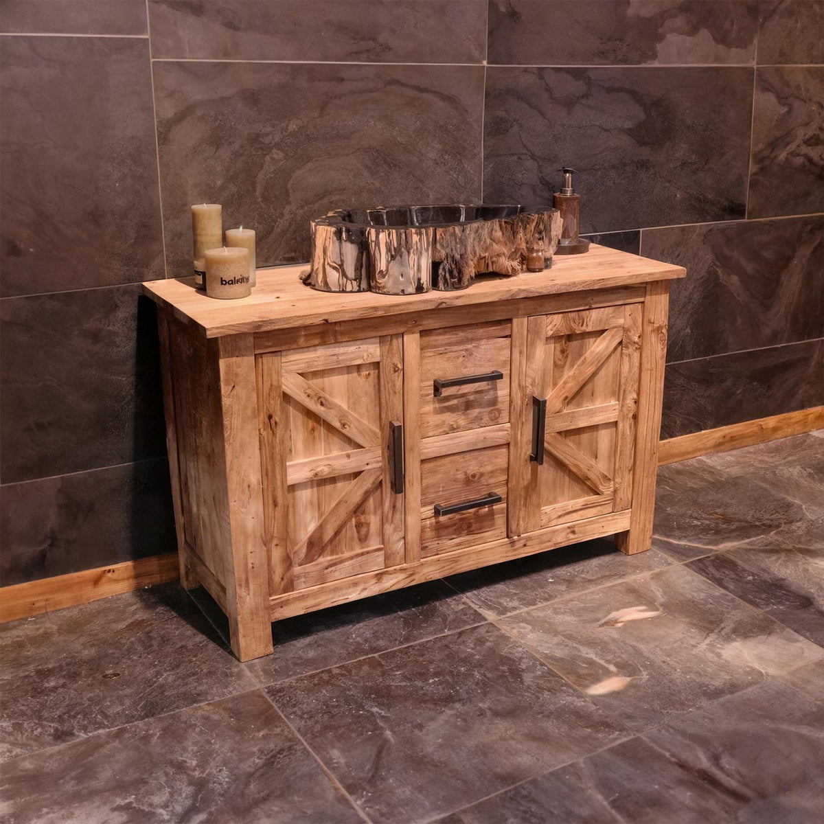 Bathroom Sink Vanity Table SINLBRV015