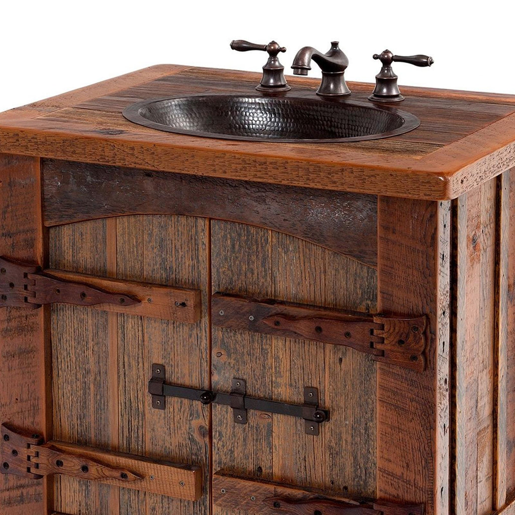 Bathroom Sink Vanity Table Mid Century SINLBRV019