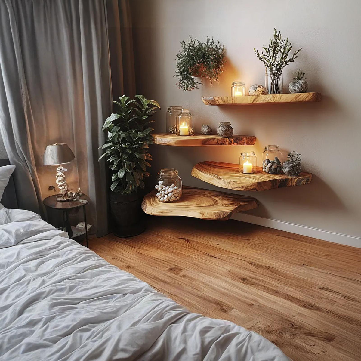 Classic Floating Shelves Living Room Decoration Gift Sets
