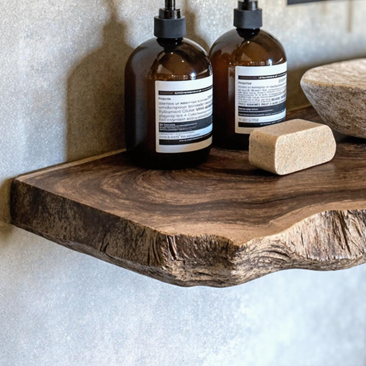 Live Edge Bathroom Vanity SILDTBRV023