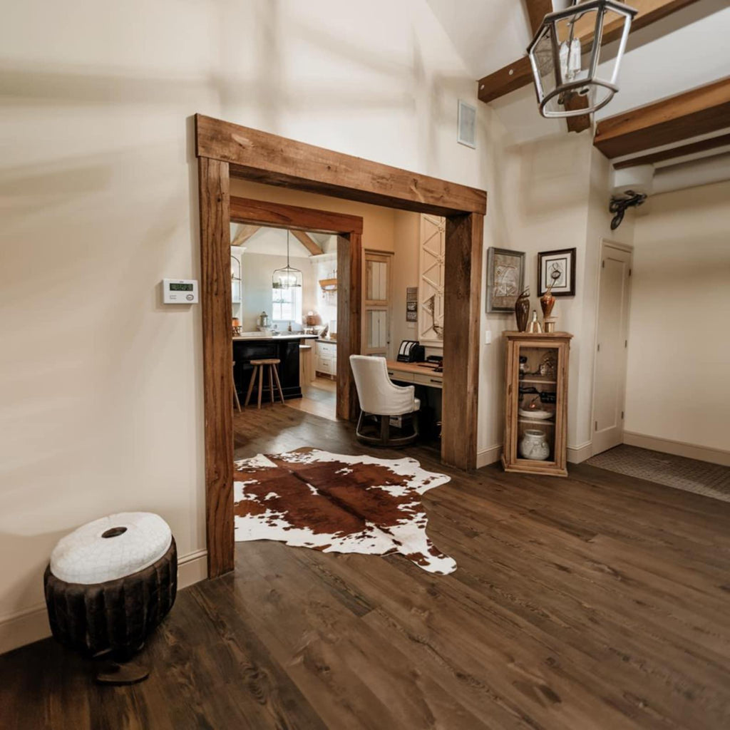 Rustic Arched Frame Living Room Entryway Decor