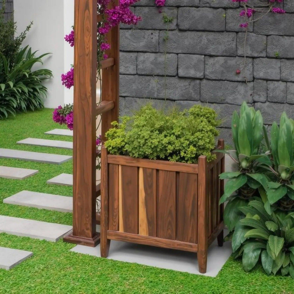 Rustic Garden Arbor Archway For Outdoor Pathway Entrance SITHPER003