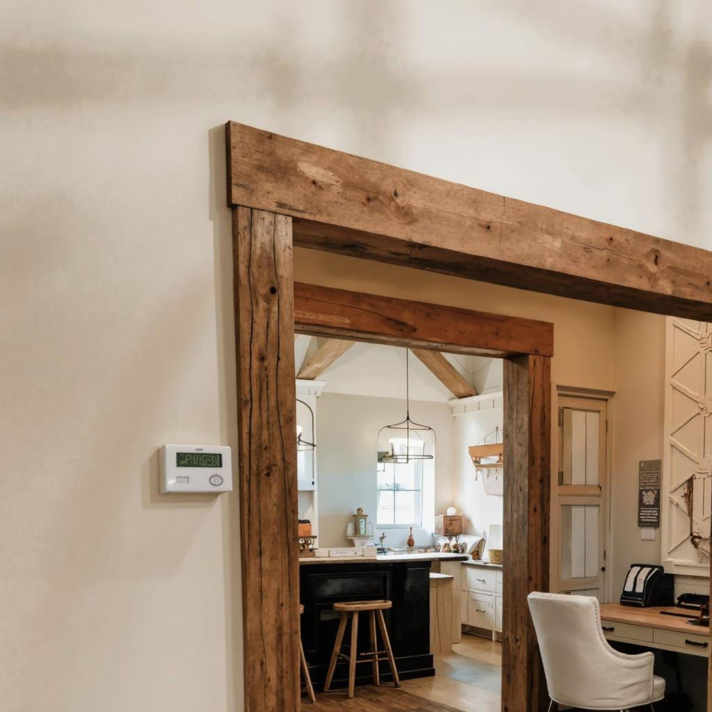 Rustic Arched Frame Living Room Entryway Decor