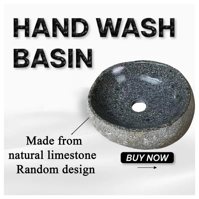 Organic Modern Artistic Bathroom Display Shelf SINLSATBB022