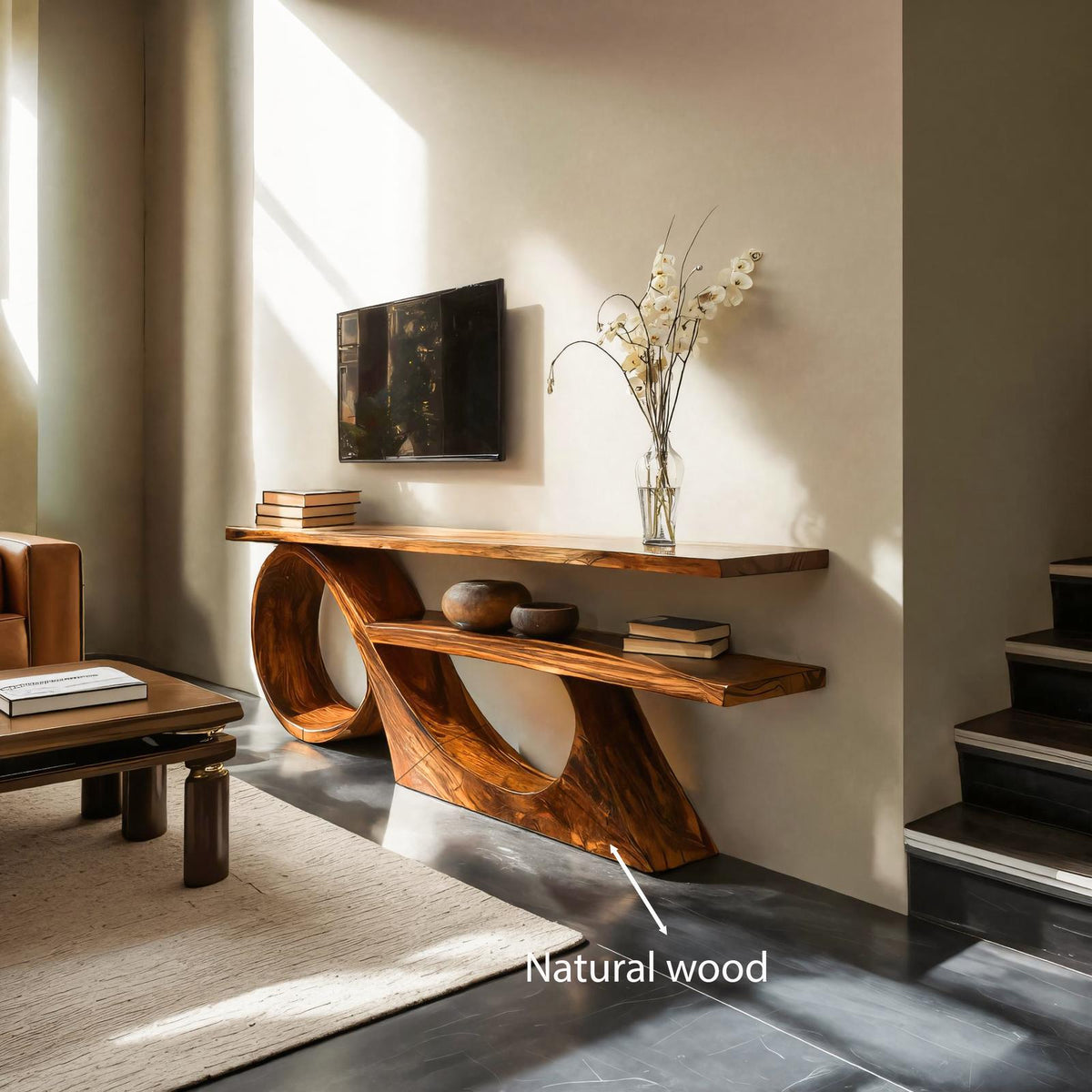 Luxury TV Console For Entertainment Display