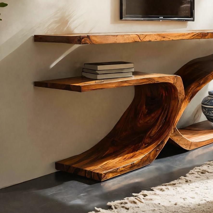 Contemporary TV Stand For Living Room Decor RTTHTTTVC031