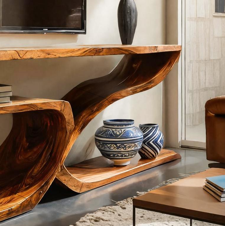 Contemporary TV Stand For Living Room Decor RTTHTTTVC031