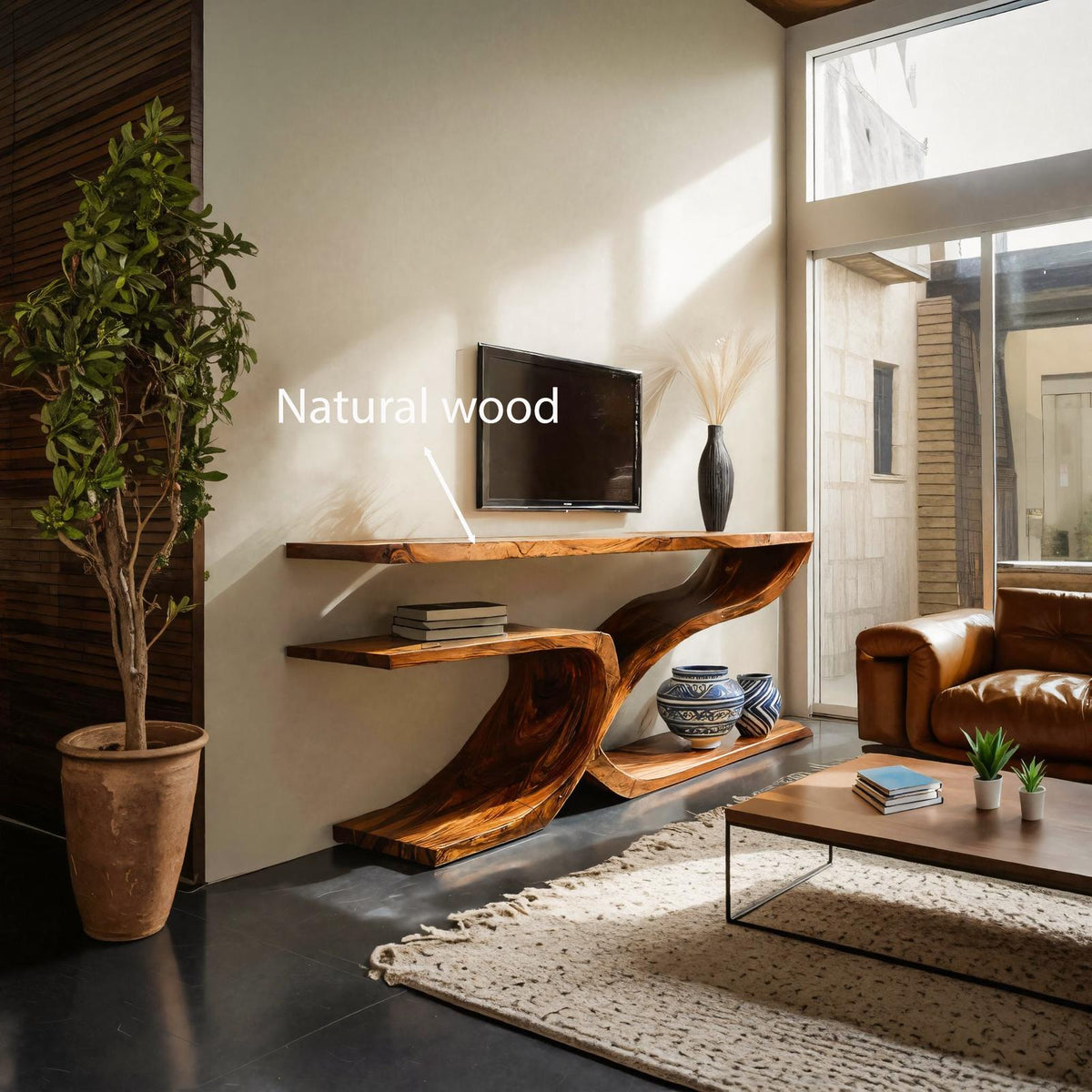 Contemporary TV Stand For Living Room Decor RTTHTTTVC031