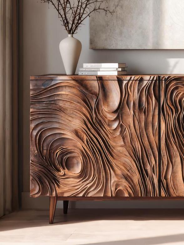 Contemporary Sideboard Storage For Dining Or Living Room SITHTTSD032