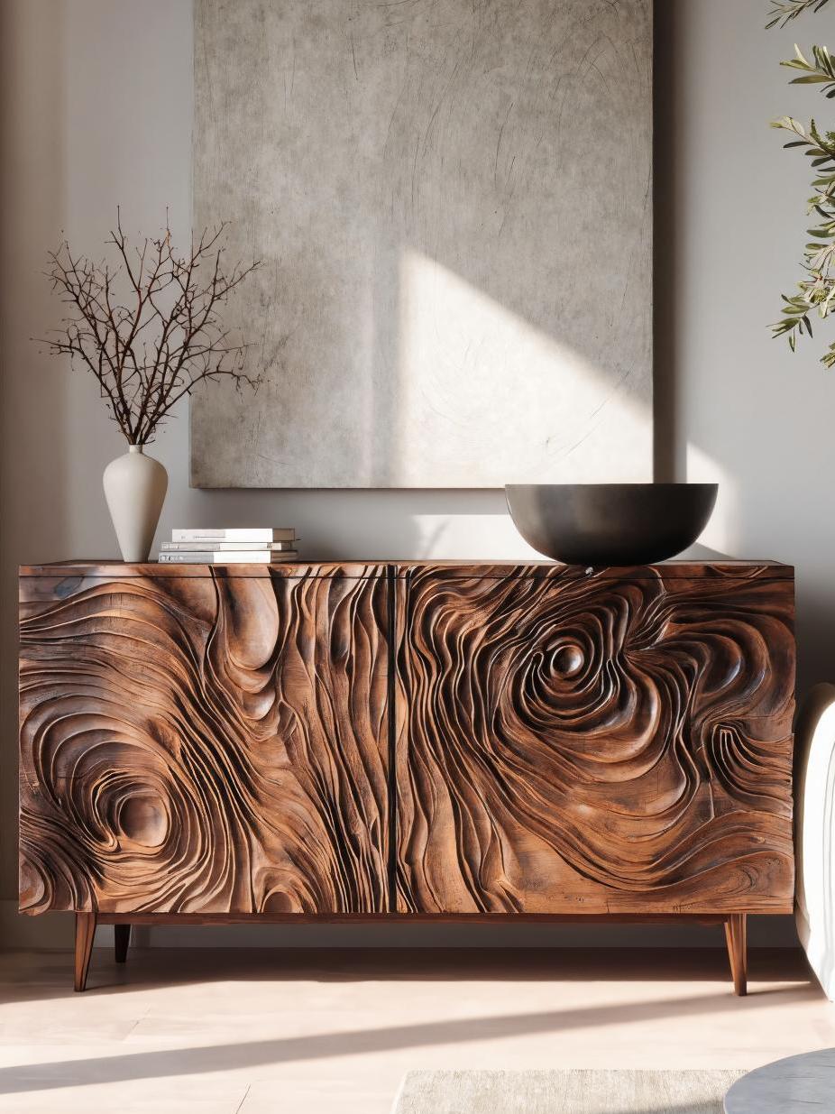 Contemporary Sideboard Storage For Dining Or Living Room SITHTTSD032