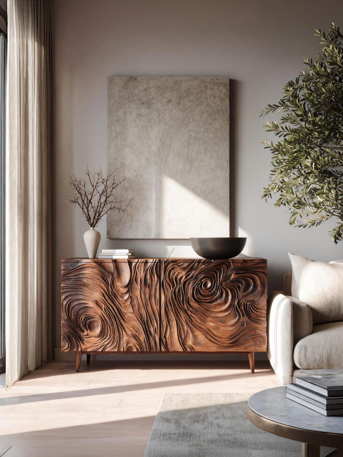 Contemporary Sideboard Storage For Dining Or Living Room SITHTTSD032