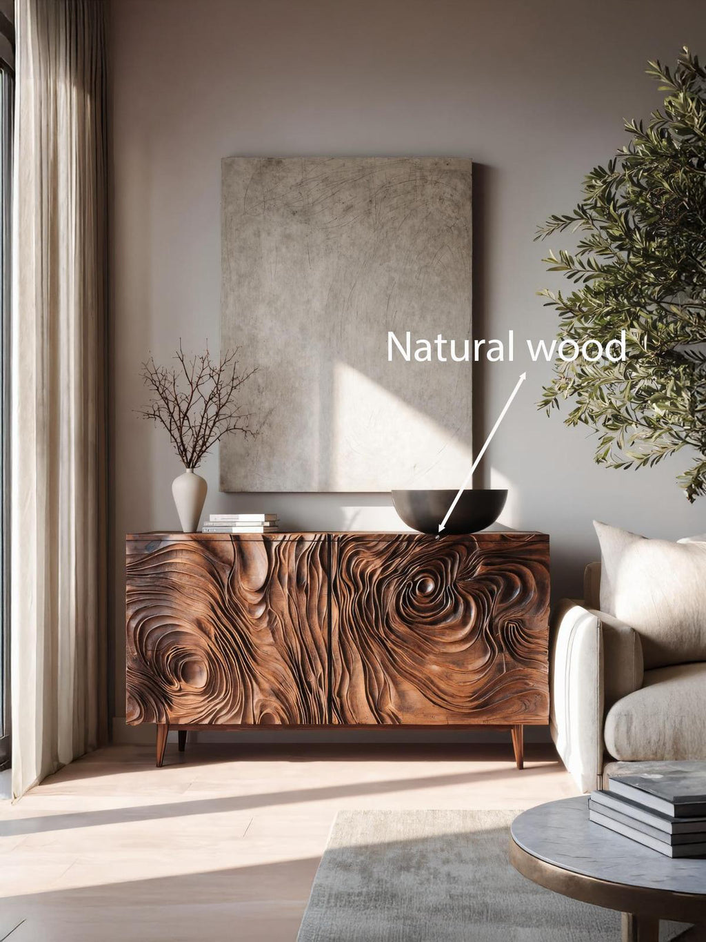 Contemporary Sideboard Storage For Dining Or Living Room SITHTTSD032
