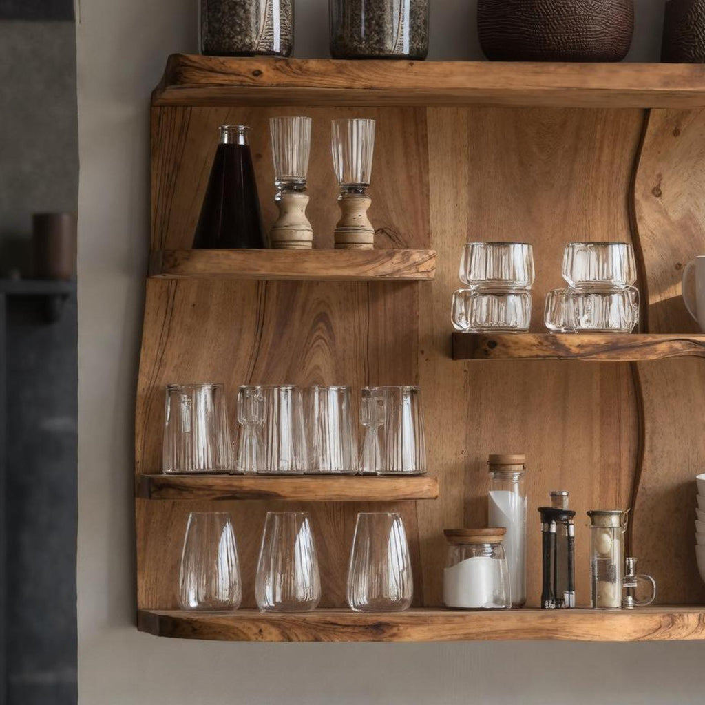 Farmhouse Wooden Kitchen Cabinet For Furniture Decor
