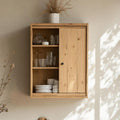 Farmhouse Wooden Kitchen Cabinet For Kitchen Design