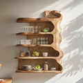 Vintage Solid Wood Kitchen Storage For Kitchen Design
