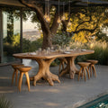 Farmhouse Kitchen Table For Cozy Family Dining