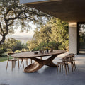 Mid Century Modern Dining Table For Kitchen Use SILDTTNDN015