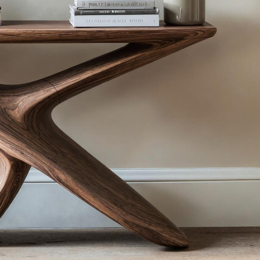 Handcrafted Entryway Table Furniture Decor