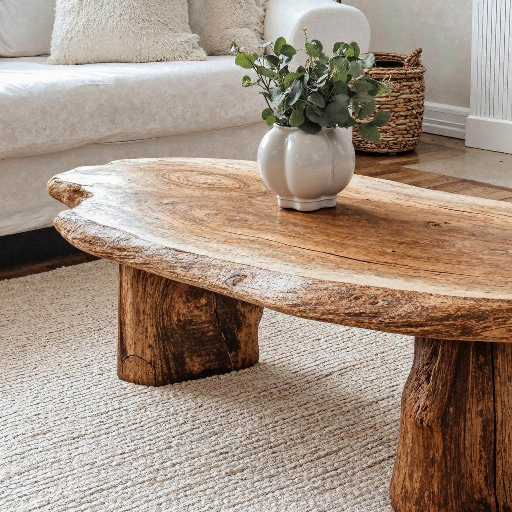 Mid-Century Modern Wood Coffee Table For Stylish Interiors