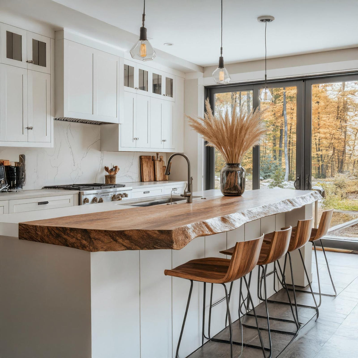 Mid Century Kitchen Countertop Modern Kitchen Decor Ideas