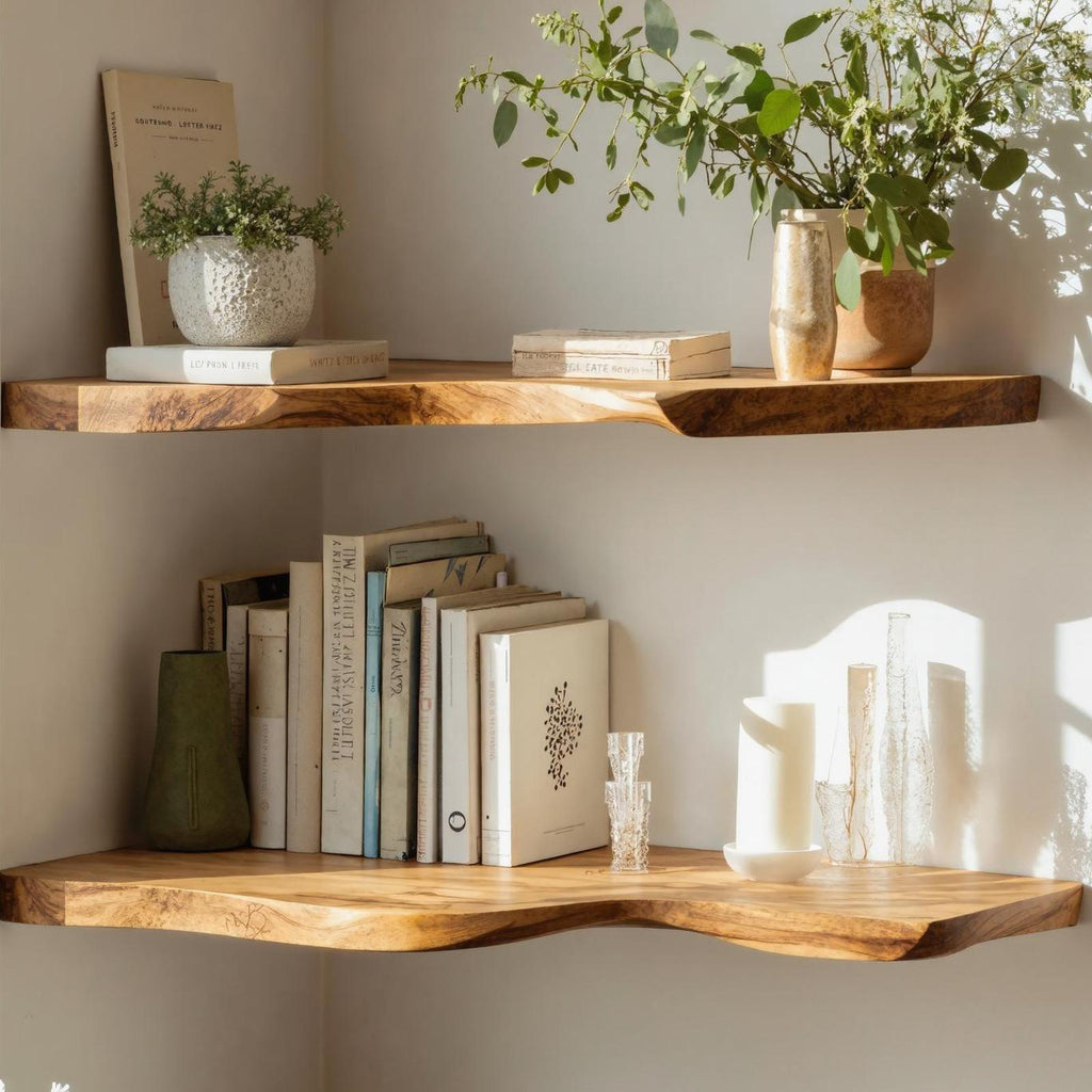 Handcrafted Corner Bookshelf Indoor Design Ideas SILDTCN090