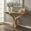 Classic Farmhouse Console Table For Living Room SILDTCS154
