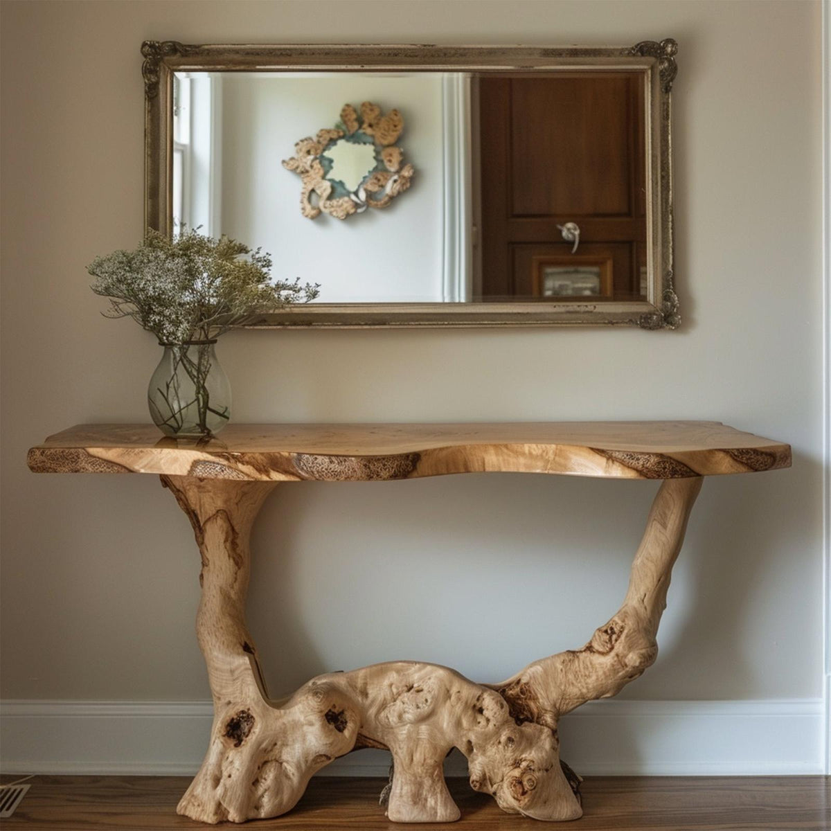 Reclaimed Console Table Decor SILDTCS062