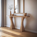 Narrow Floating Edge Console Table Entry Table SILDTCS130